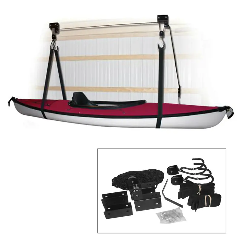 Attwood Black Kayak Hoist And Storage System 1