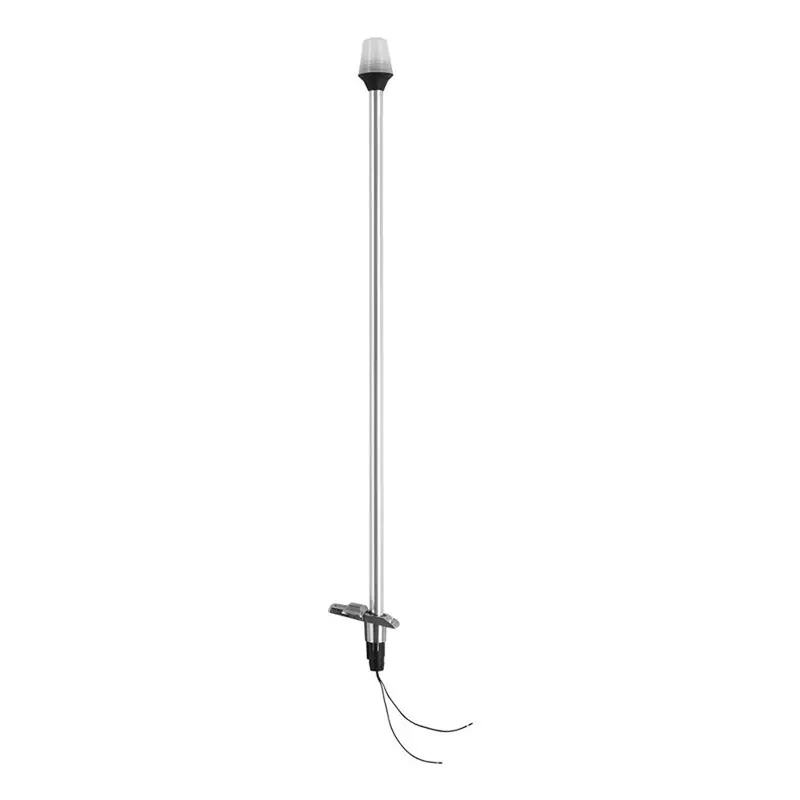 Attwood Compact 2-Mile Stowaway Light – 24-Inch Version With 2-Pin Connector [7100A7] 1