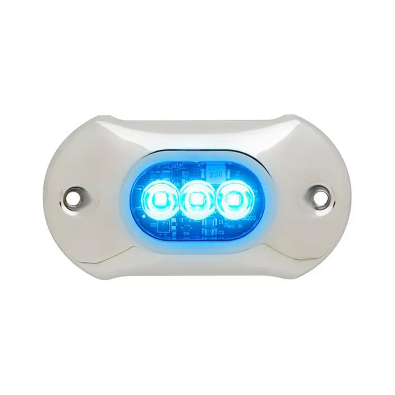 Attwood Lightarmor Hpx 3-Led Underwater Blue Light For Accent Illumination (Model 66Uw03B-7) 1