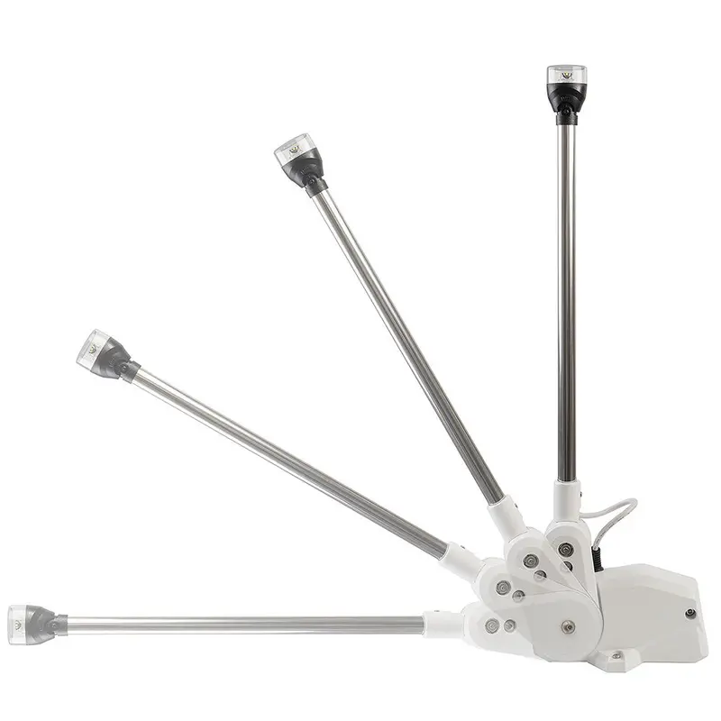Attwood Powerbase Automated Light Mounting System – Adjustable Platform (6100-Lt-7) 1