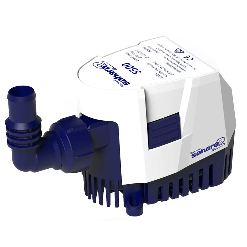 Attwood Sahara Mk2 S500 Automatic 12V Bilge Pump – 500 Gallons Per Hour 1