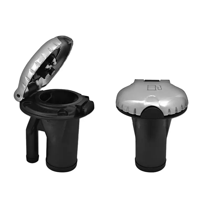 Attwood Straight-Body Deck Fill With Pressure Relief And Scalloped Stainless Steel Cap (Model 99Dfpvss1S) 1