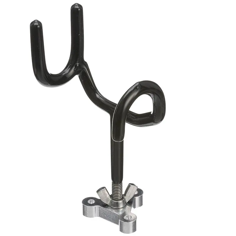 Attwood Sure-Grip Stainless Steel Rod Holder – 4-Inch Mount With 5° Forward Tilt 1