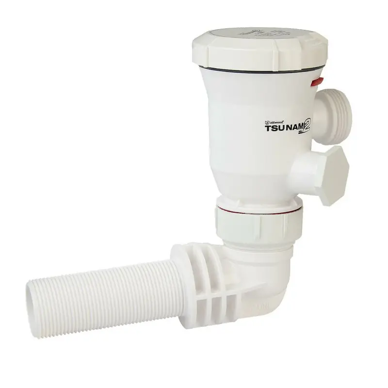Attwood Tsunami Mk2 T1200 12V Aerator – 90° Inlet Design [5664-4] 1