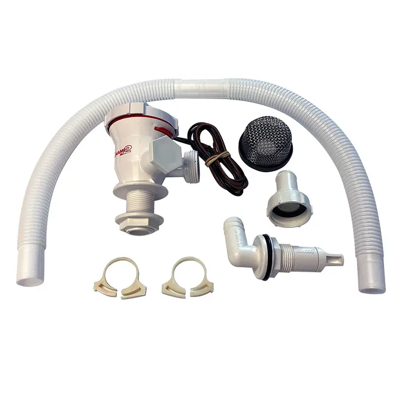 Attwood Tsunami Mk2 T500 Aerator Complete Installation Kit [5253-4] 1