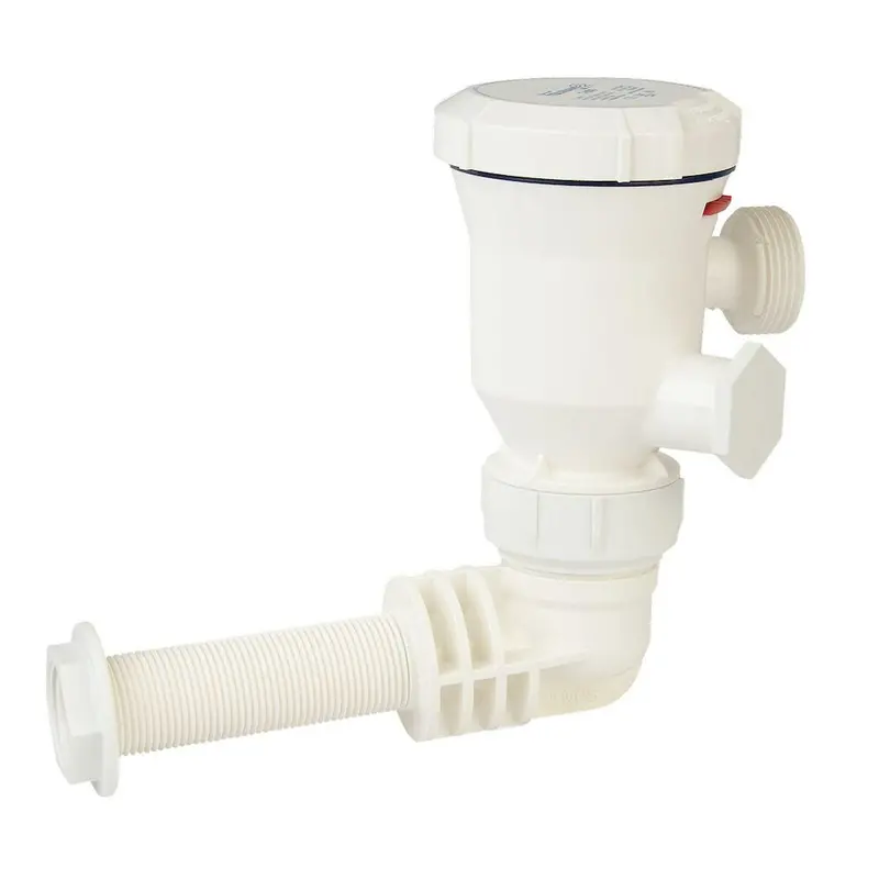 Attwood Tsunami Mk2 T800 12V Aerator – 90° Inlet Configuration [5654-4] 1