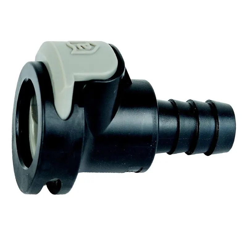 Attwood Universal Sprayless Female Hose Connector – 5/16" To 3/8" [8838Hf6] 1