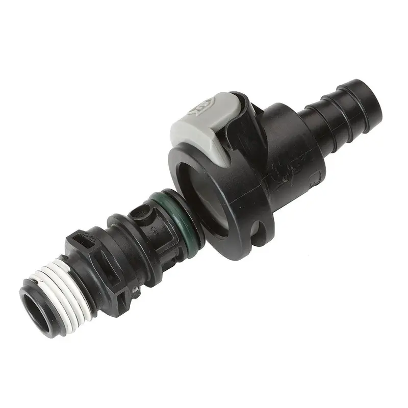 Attwood Universal Sprayless Fuel Connector – Male And Female Ends 1