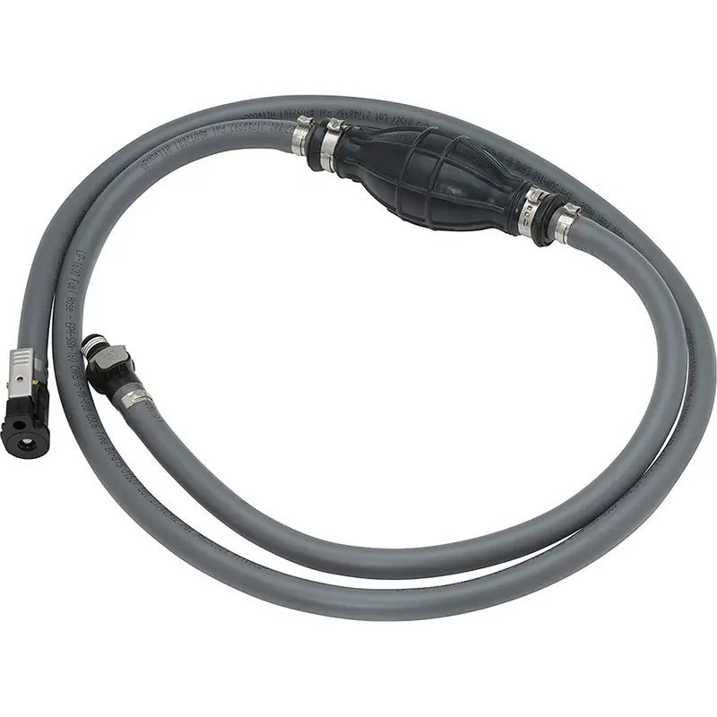 Attwood Yamaha-Compatible 6-Foot Fuel Line Kit With 3/8-Inch Fittings 1