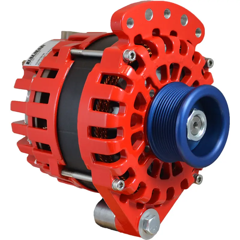 Balmar 170A 12V Single-Foot Alternator With 1–2" J10 Serpentine Pulley [Xt-Sf-170-J10] 1