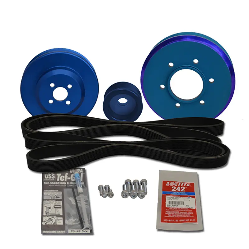 Balmar Yanmar 4Jh4-Hte-Te-Dte Serpentine Pulley Kit 1