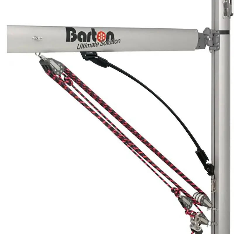 Barton Boomstrut For 30–35 Foot Boats – Matte Black Finish [44036] 1