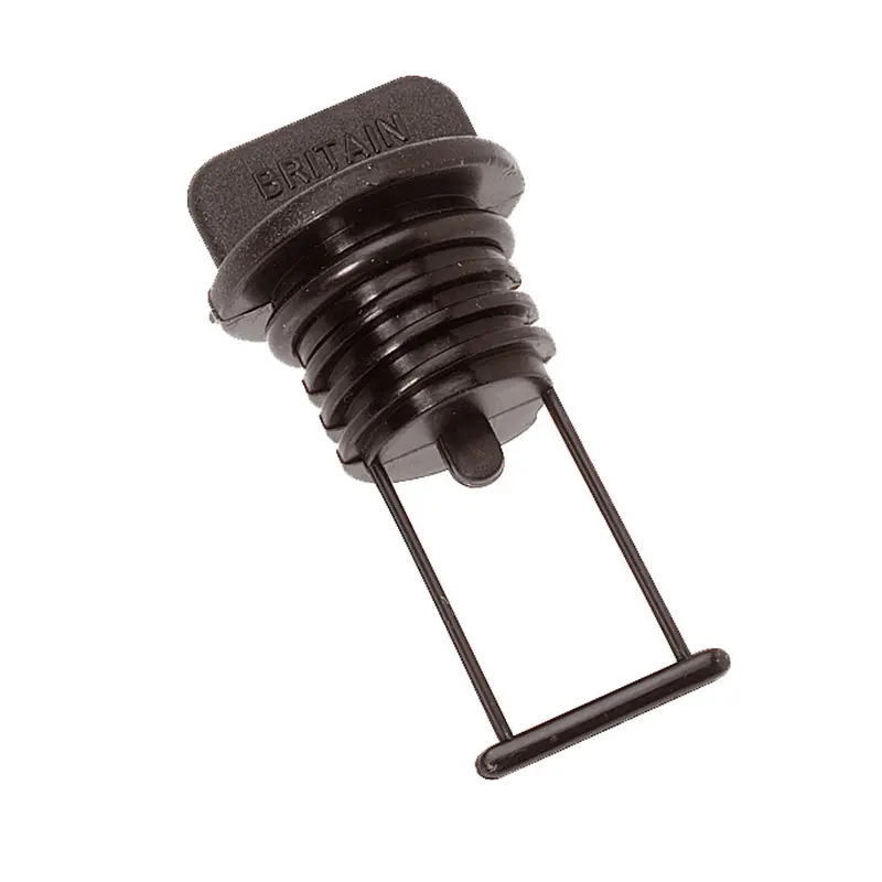 Barton Marine 15Mm (19/32") Black Drain Plug – Corrosion-Resistant Marine Fit [42357] 1