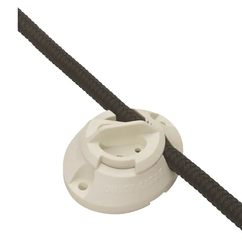 Barton Marine 5/16-Inch Quick-Release Cleat – White (60031) 1