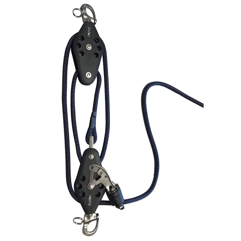 Barton Marine Size 3 Adjustable Vang System For Sailing 1