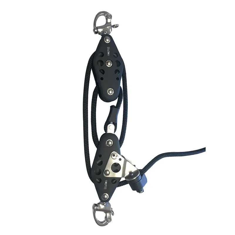 Barton Marine Size 5 Vang Tackle System – 4:1 Mechanical Advantage Kit 1