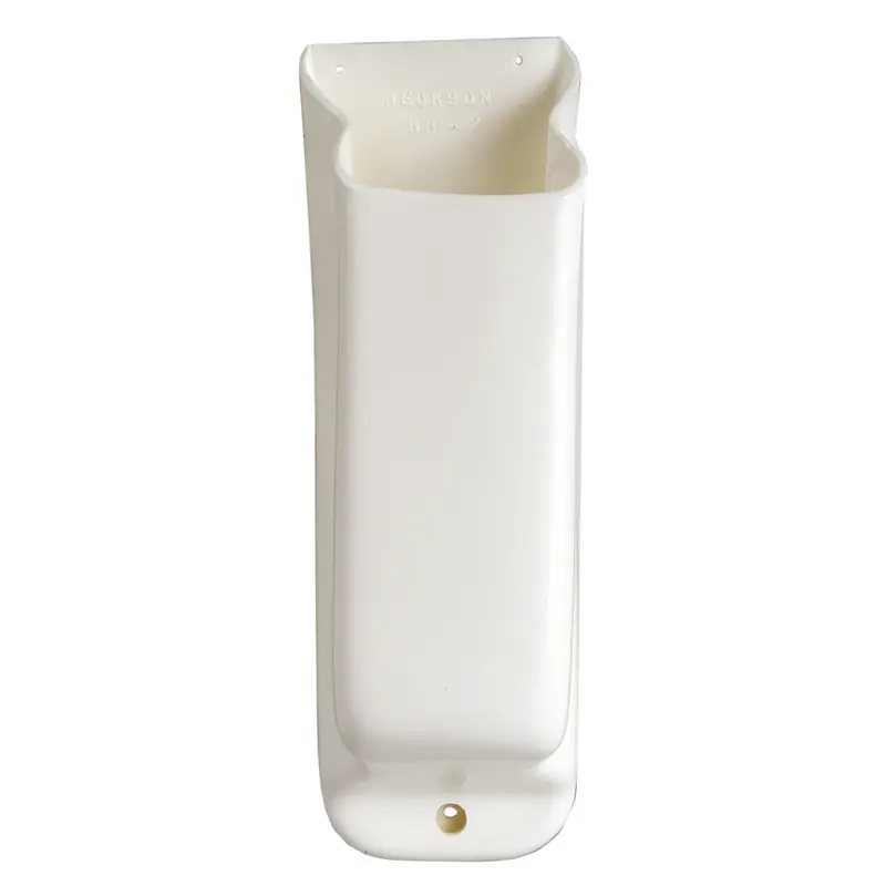 Beckson Hh-2 Soft-Mate Winch Handle Holder – Small, White Polymer 1