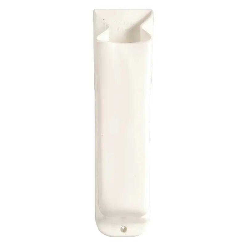 Beckson Soft-Mate Large Winch Handle Holder – White Flexible Mount For Secure Storage 1