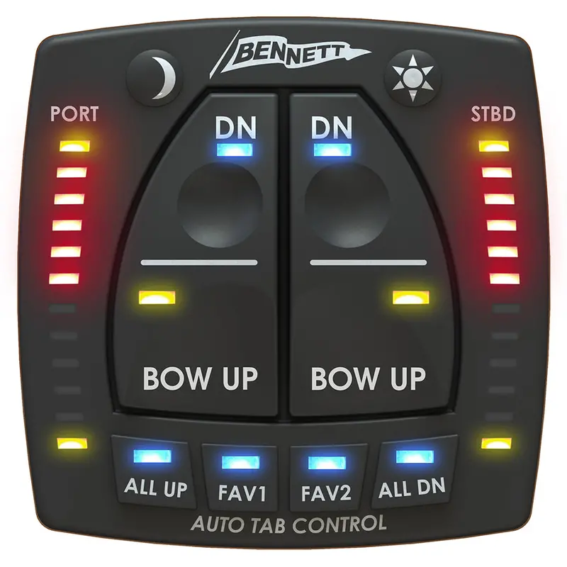 Bennett Atp Bridge Display For Auto Trim Systems 1