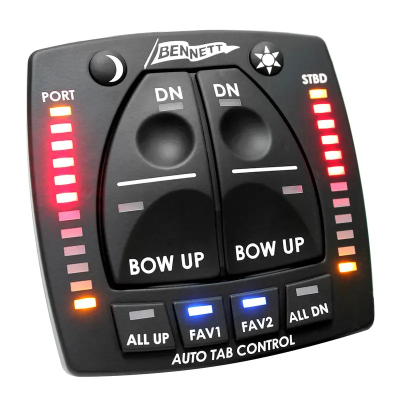Bennett Autotrim Pro Hydraulic Trim Tab Control System (Ap000A1Ha) 1