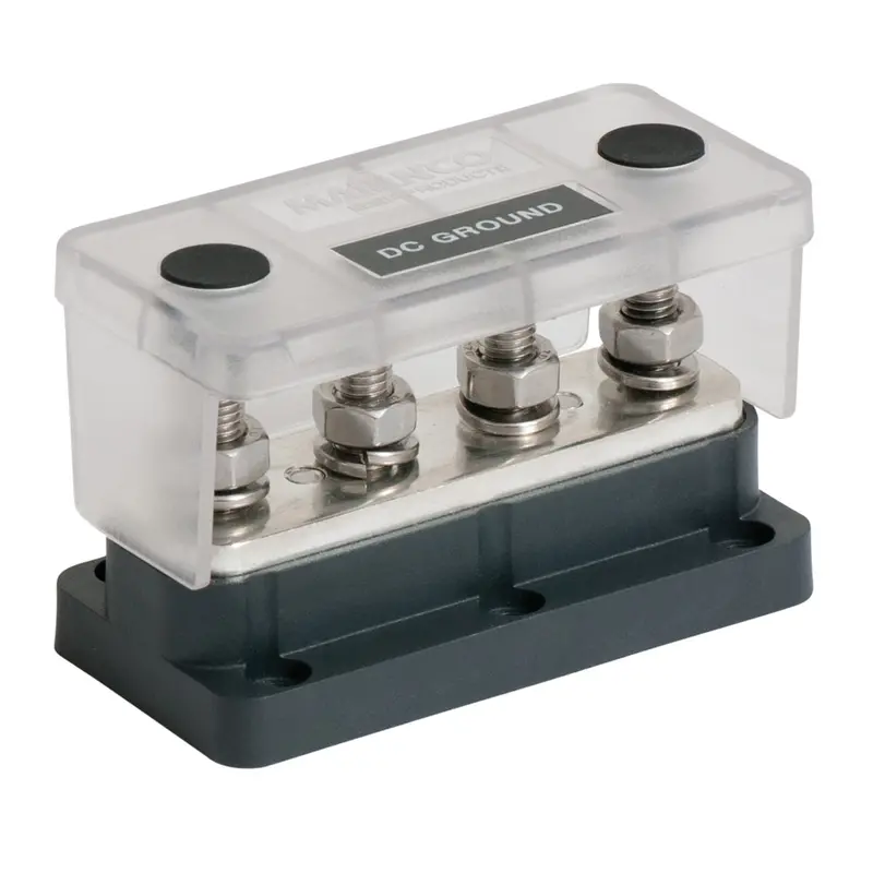 Bep 777-Bb4S-500 Four-Stud Pro Installer Bus Bar — 500A Rating 1
