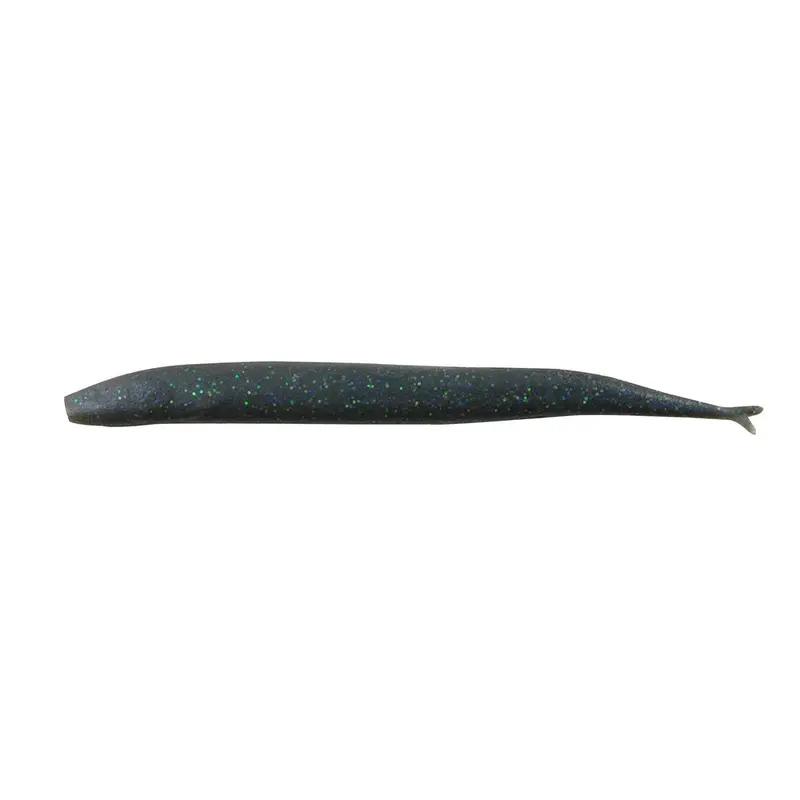 Berkley Gulp! 5-Inch Saltwater Sand Eel Soft Bait In Sapphire Shine 1