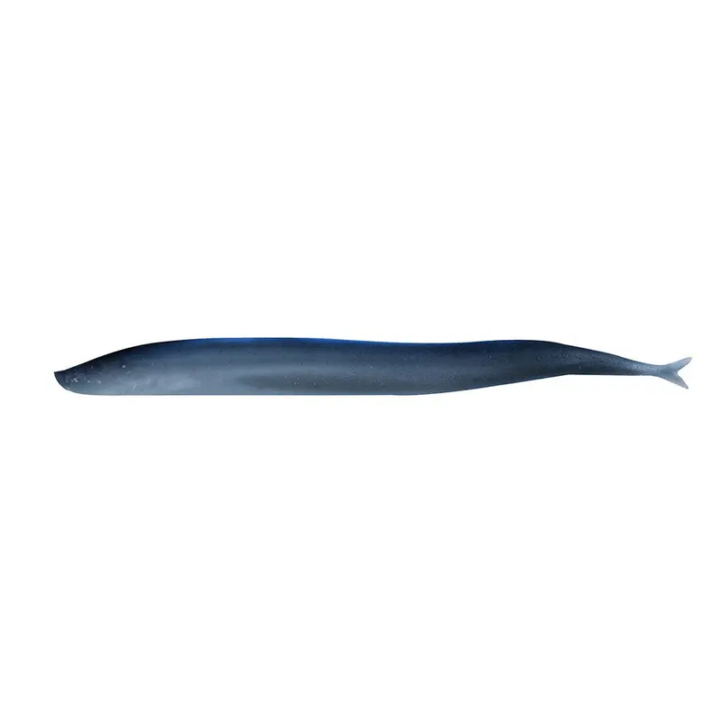 Berkley Gulp! 5-Inch Saltwater Sand Eel Soft Bait In Silver Mud 1