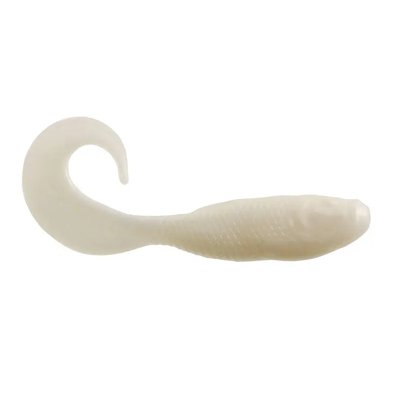 Berkley Gulp! Saltwater Swimming Mullet Soft Bait – 5 Inch, Pearl White 1