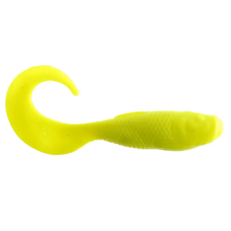 Berkley Gulp! Saltwater Swimming Mullet Soft Bait – Pink Chartreuse, 6 Inches 1