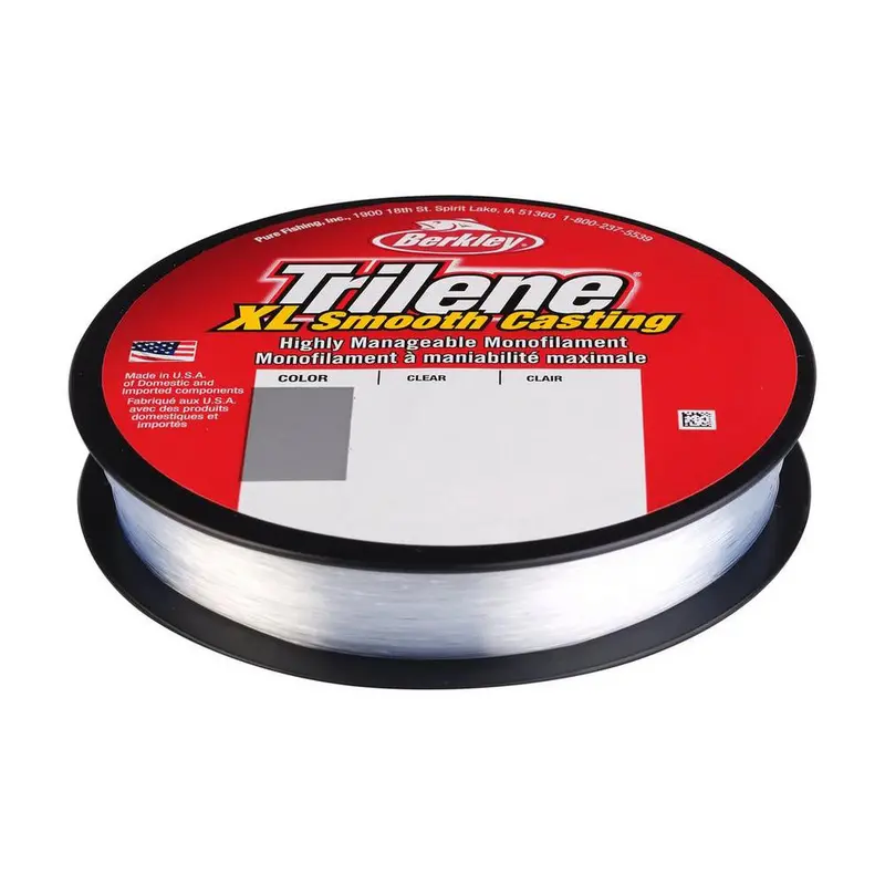 Berkley Trilene Xl Monofilament Fishing Line – 10-Lb Test, Clear, 300-Yard Spool [1562054] 1