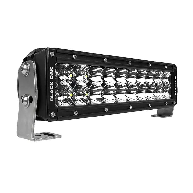 Black Oak 10C-D5Os 10-Inch Double-Row Led Light Bar – Combo Beam, Black Housing, Pro Series 3.0 1