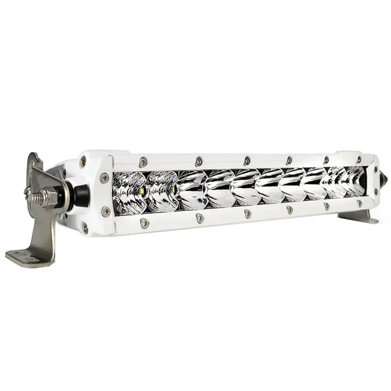 Black Oak 10Cm-S5Os 10-Inch Single-Row Led Light Bar – Combo Beam, White Housing, Pro Series 3.0 1