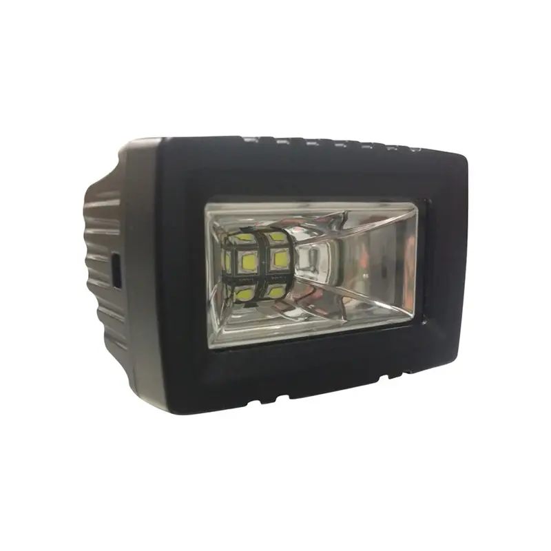 Black Oak 2" Pro Series 3.0 Spreader Light – Scene Optics, Black Housing 1
