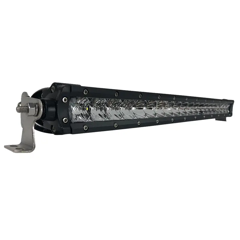 Black Oak 20" Pro Series 3.0 Led Light Bar – Single Row, Combo Optics, Black Housing 1