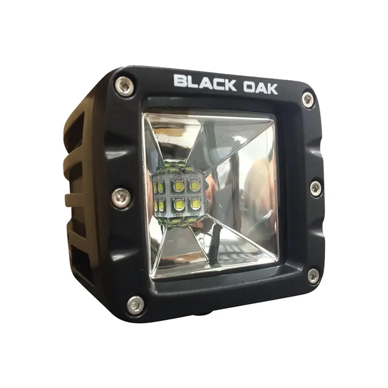 Black Oak 2Sl-Pod10Cr 2-Inch Led Light Pod – Scene Optics, Black Housing, Pro Series 3.0 1
