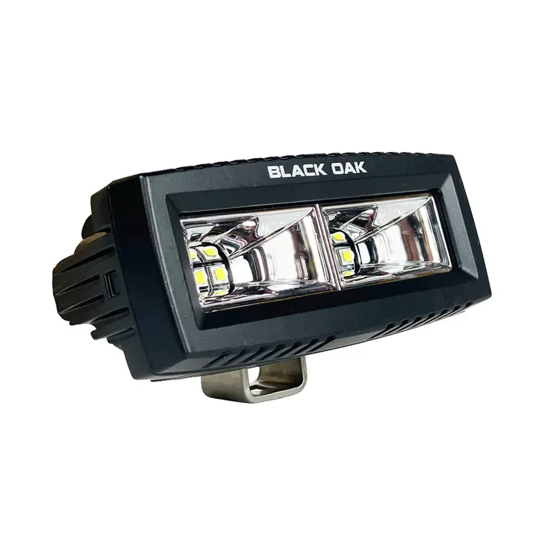 Black Oak 4-Inch Marine Flood Led Spreader Light – Pro Series 3.0 [4Bms-S] 1