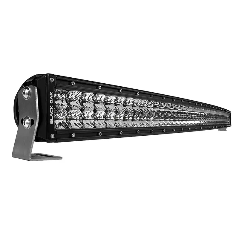 Black Oak 40Cc-D5Os 40-Inch Curved Double-Row Led Light Bar – Combo Beam, Black Housing, Pro Series 3.0 1