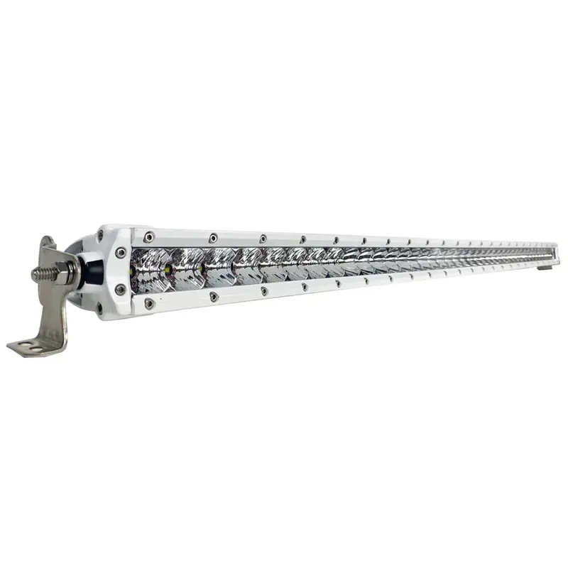 Black Oak 40Cm-S5Os Pro Series 3.0 40-Inch Single-Row Led Light Bar – Combo Beam Pattern, White Housing 1