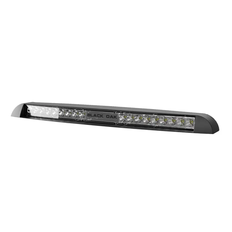 Black Oak Lp-Bs Low-Profile Marine Spot Light Bar – Matte Black Finish 1