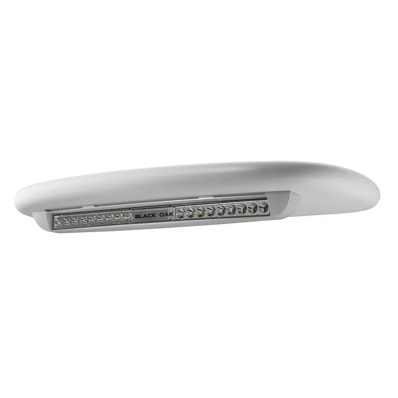 Black Oak Lp-Wsu Undermount Marine Spot Light – Low-Profile White Bar 1