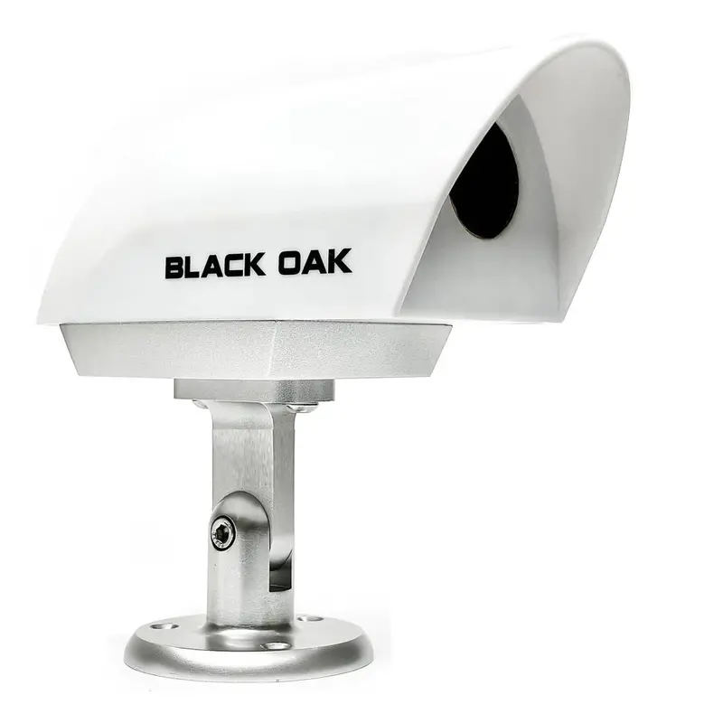 Black Oak Nitron Xd Night Vision Camera – White Housing, Tall Mount (Nvc-W-T) 1