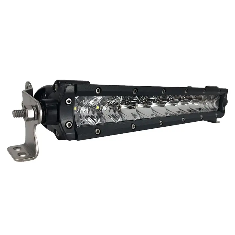 Black Oak Pro Series 3.0 10-Inch Single-Row Led Light Bar – Combo Beam Pattern, Black Housing 1