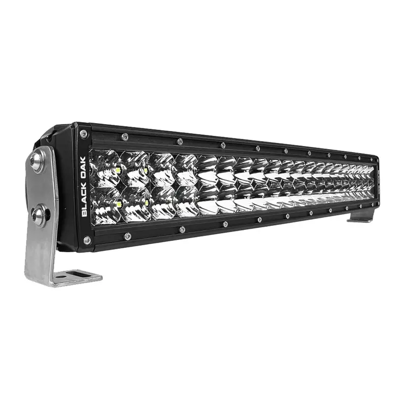 Black Oak Pro Series 3.0 20-Inch Double Row Led Light Bar – Combo Optics, Black Housing (20C-D5Os) 1