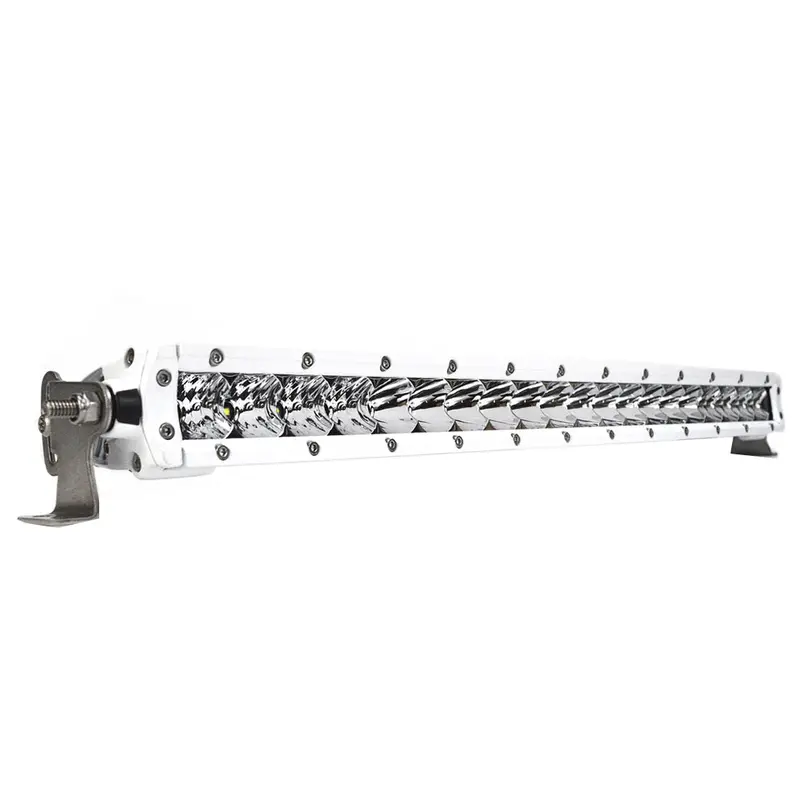 Black Oak Pro Series 3.0 20-Inch Single-Row Led Light Bar – White Housing With Combo Beam Optics 1