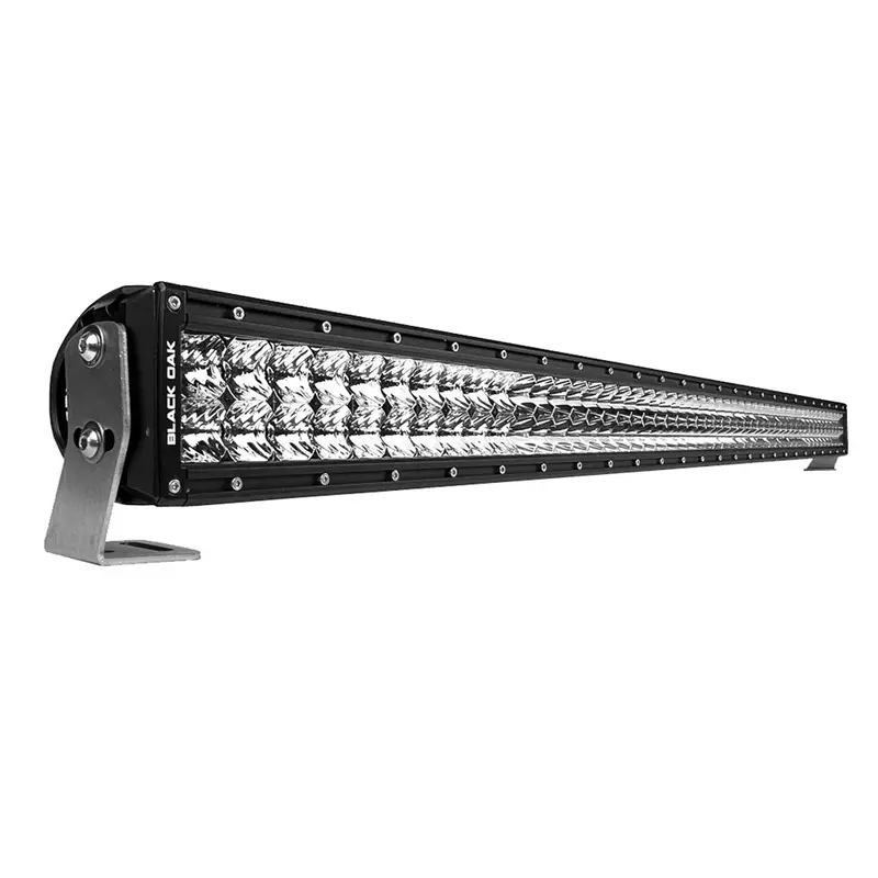Black Oak Pro Series 3.0 50" Double-Row Led Light Bar – Combo Beam, Black Housing 1