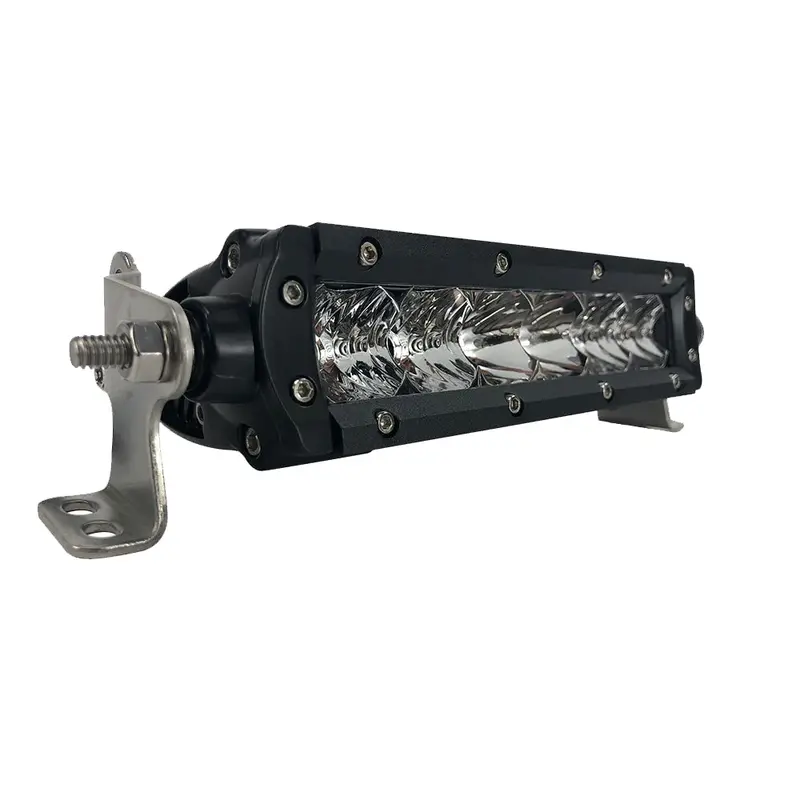 Black Oak Pro Series 3.0 6" Single-Row Led Light Bar – Combo Beam Pattern, Black Housing (6C-S5Os) 1