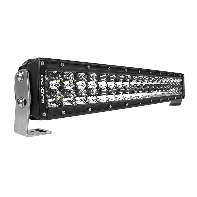 Black Oak Pro Series 3.0 Curved 20-Inch Dual-Row Led Light Bar – Combo Beam, Black Housing [20Cc-D5Os] 1