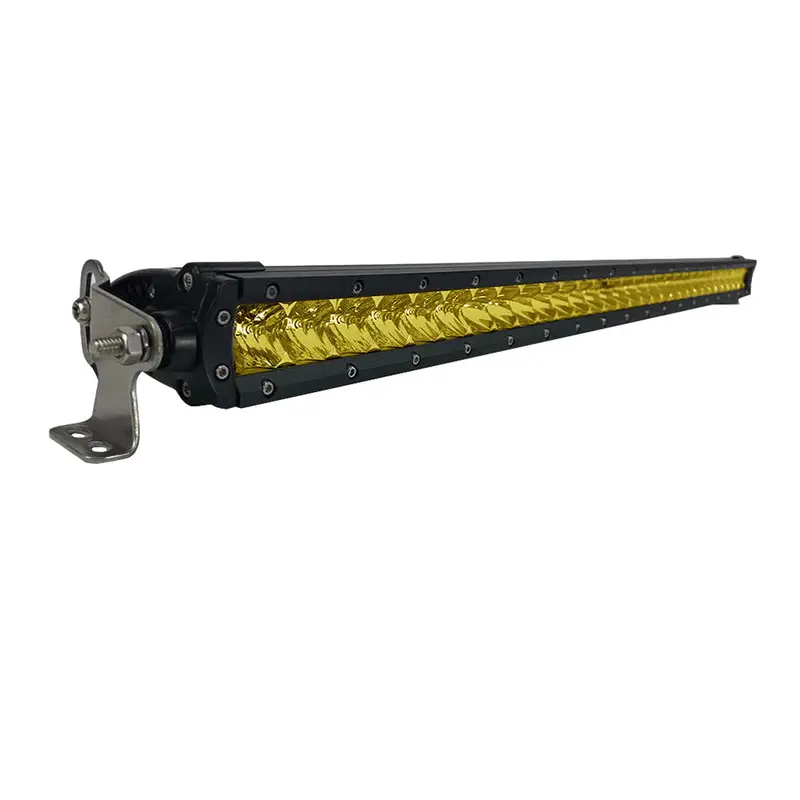 Black Oak Pro Series 3.0 Led Light Bar – 30", Yellow Lens, Combo Optics, Black Housing 1
