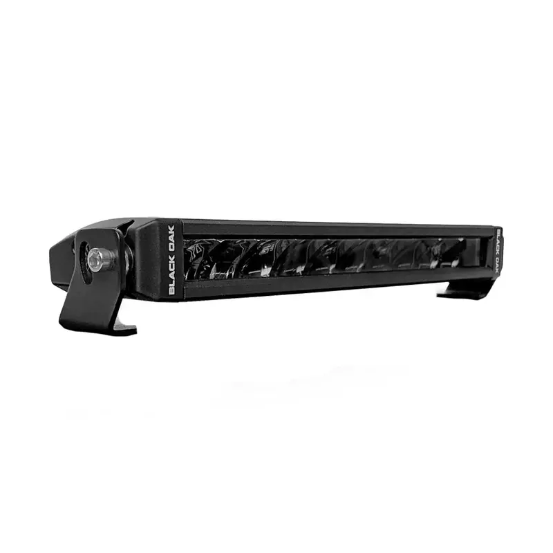Black Oak Slim 10-Inch Dual-Color Led Light Bar – White + Yellow Combo Beam 1