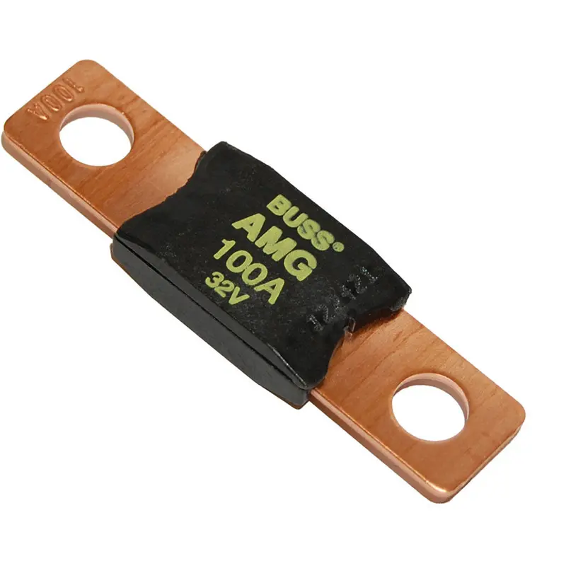 Blue Sea 100A Mega/Amg Fuse – High-Performance Overcurrent Protection (Model 5101) 1